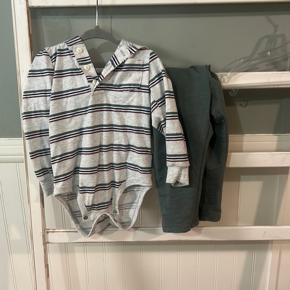 Two piece outfit from oshkosh b gosh
